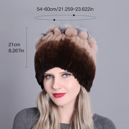 Winter Warm Trendy Coldproof Elastic Knit Hats