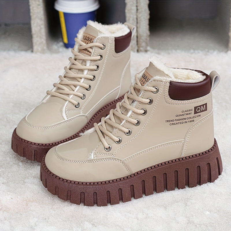 New Winter Women's High-Top Ankle Boots