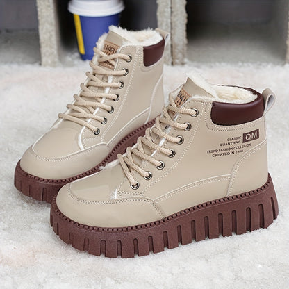 New Winter Women's High-Top Ankle Boots