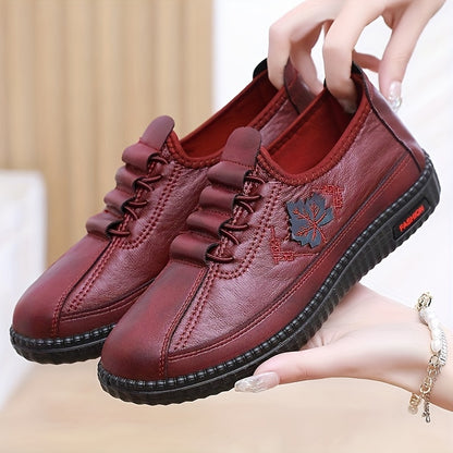 Women's Comfortable Soft-Soled Handcrafted Leather Orthopaedic Shoes