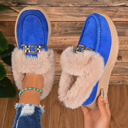 Women's Snow-Ready Thermal-Lined Chunky-Sole Casual Boots