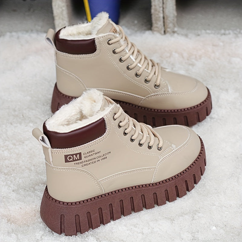 New Winter Women's High-Top Ankle Boots