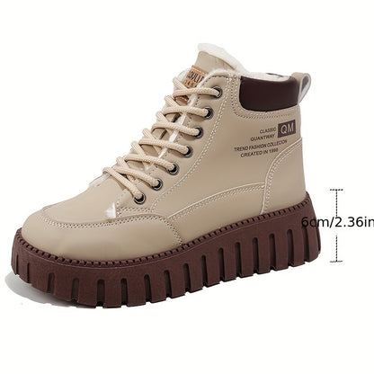 New Winter Women's High-Top Ankle Boots