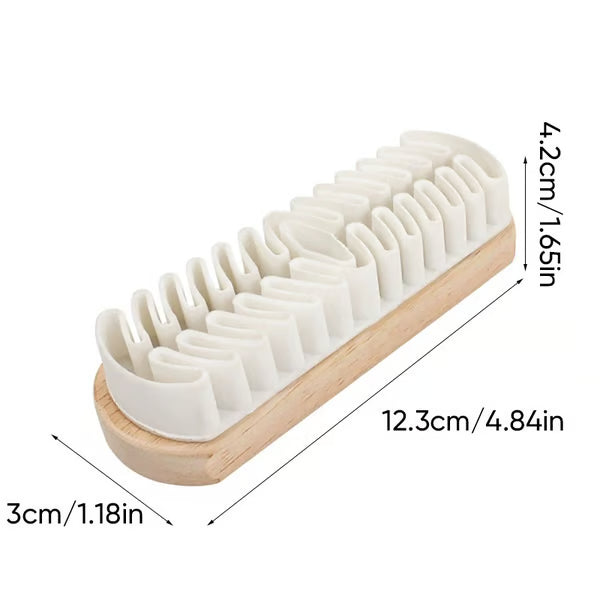 Rubber Shoe Brush
