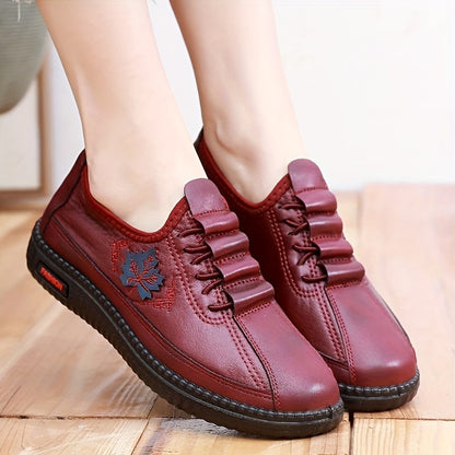 Women's Comfortable Soft-Soled Handcrafted Leather Orthopaedic Shoes