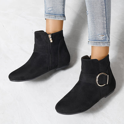 Women's Elegant  Fashion Ankle Boots