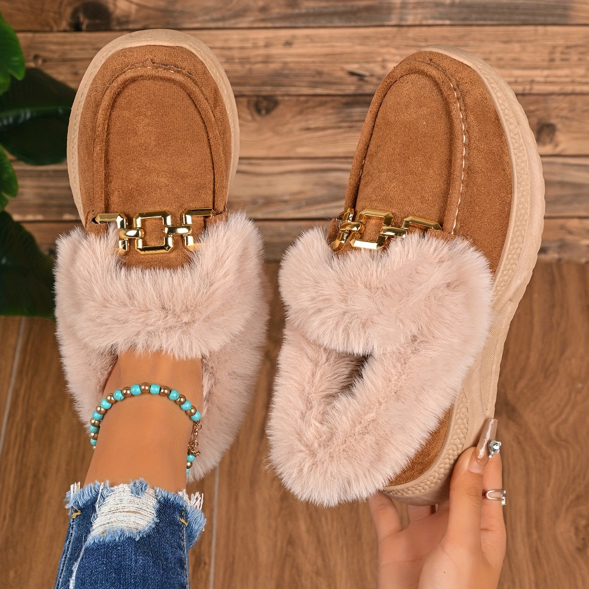 Women's Snow-Ready Thermal-Lined Chunky-Sole Casual Boots