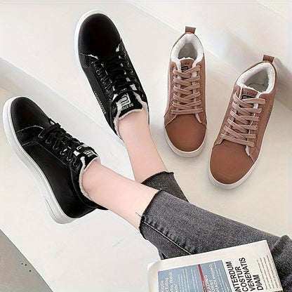 Women's Soft Plush Lining Anti-Slip Casual Orthopaedic Shoes