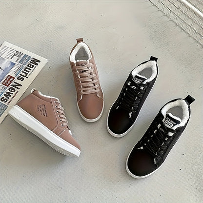 Women's Soft Plush Lining Anti-Slip Casual Orthopaedic Shoes