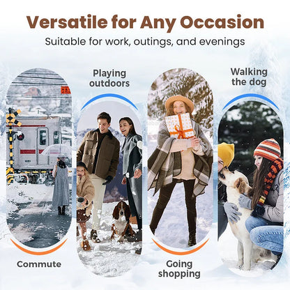 Women's Thick Warm Chunky Heel Boots