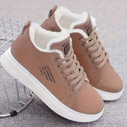 Women's Soft Plush Lining Anti-Slip Casual Orthopaedic Shoes