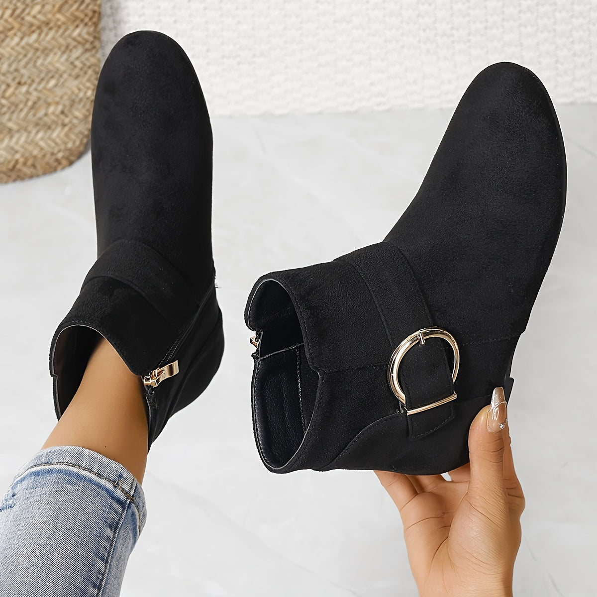 Women's Elegant  Fashion Ankle Boots