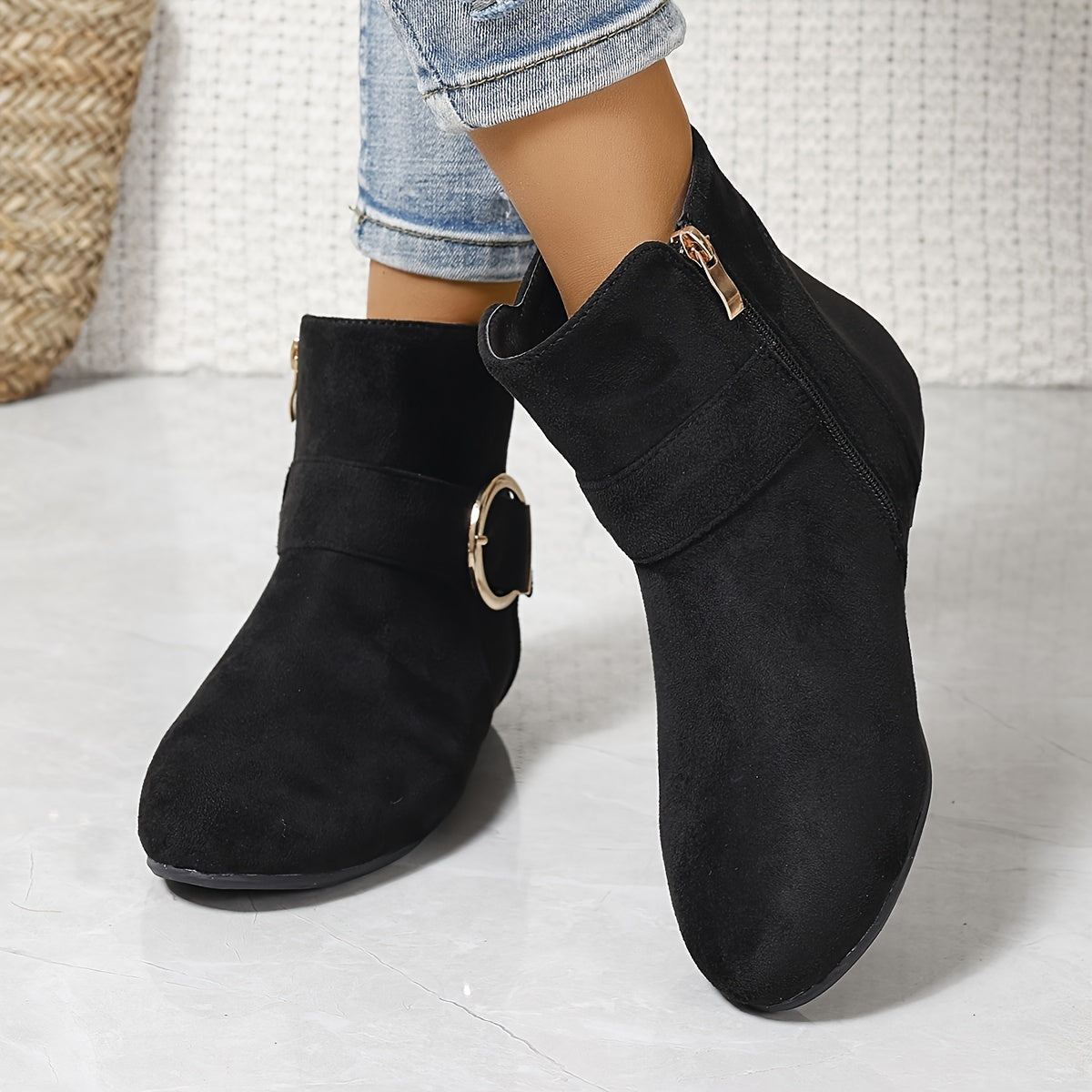Women's Elegant  Fashion Ankle Boots
