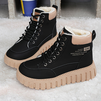 New Winter Women's High-Top Ankle Boots