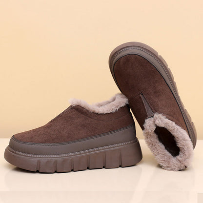 Women's Warm Cosy Thick-Soled Slip-On Snow Boots