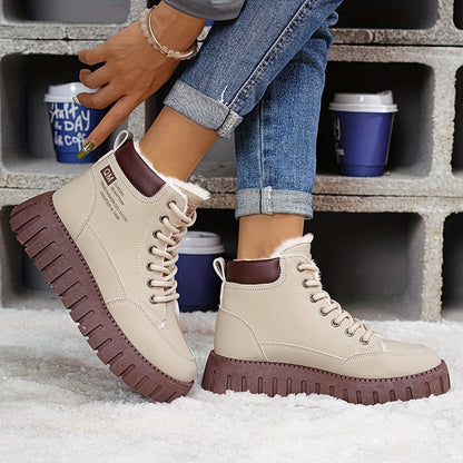 New Winter Women's High-Top Ankle Boots