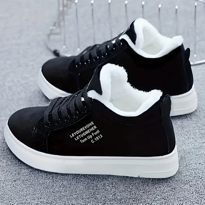 Women's Soft Plush Lining Anti-Slip Casual Orthopaedic Shoes