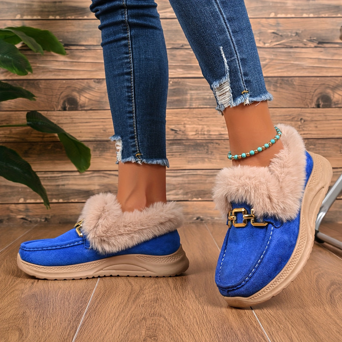 Women's Snow-Ready Thermal-Lined Chunky-Sole Casual Boots