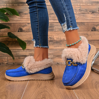 Women's Snow-Ready Thermal-Lined Chunky-Sole Casual Boots