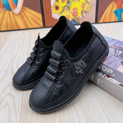 Women's Comfortable Soft-Soled Handcrafted Leather Orthopaedic Shoes