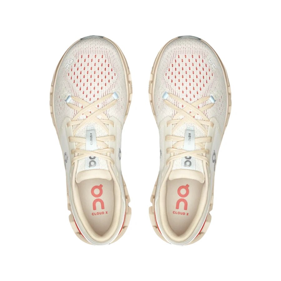 Cloud X 4 Ivory Salmon - Flyon