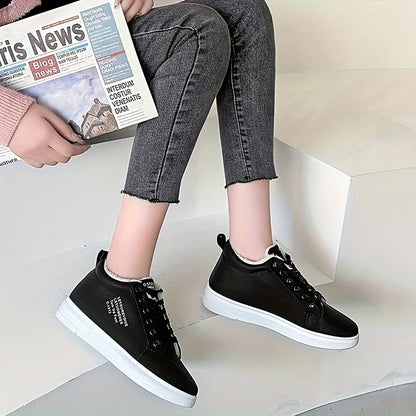 Women's Soft Plush Lining Anti-Slip Casual Orthopaedic Shoes
