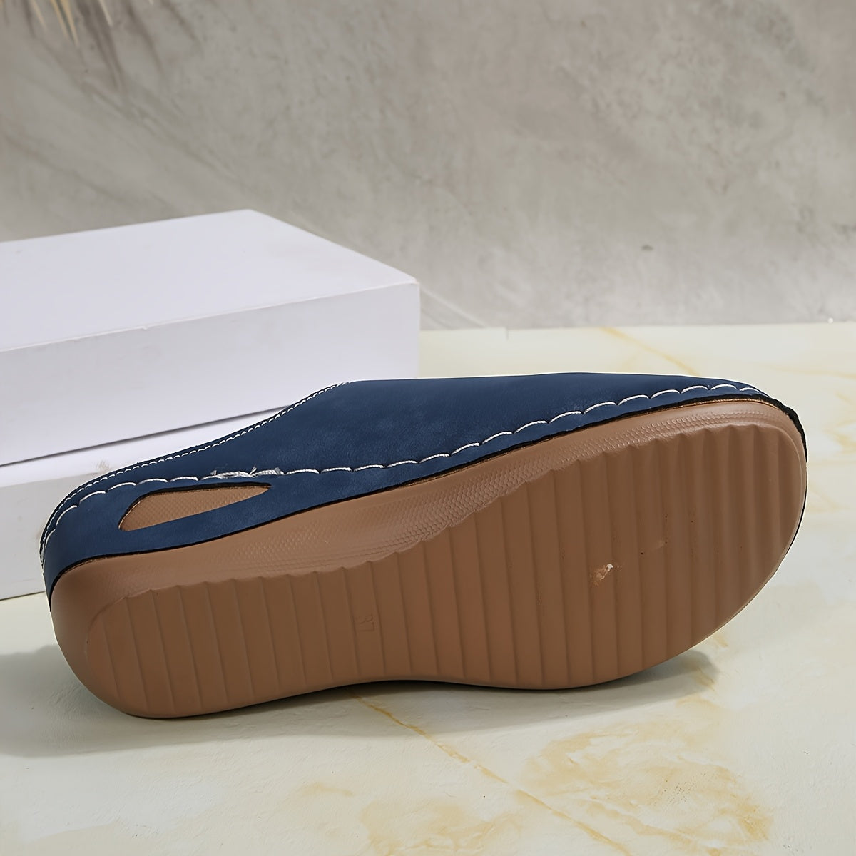 Women's Winter Plush Slip-On Slippers