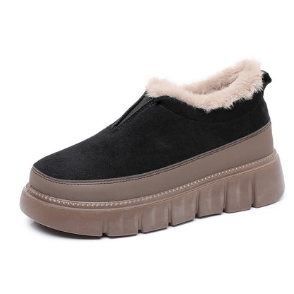 Women's Warm Cosy Thick-Soled Slip-On Snow Boots
