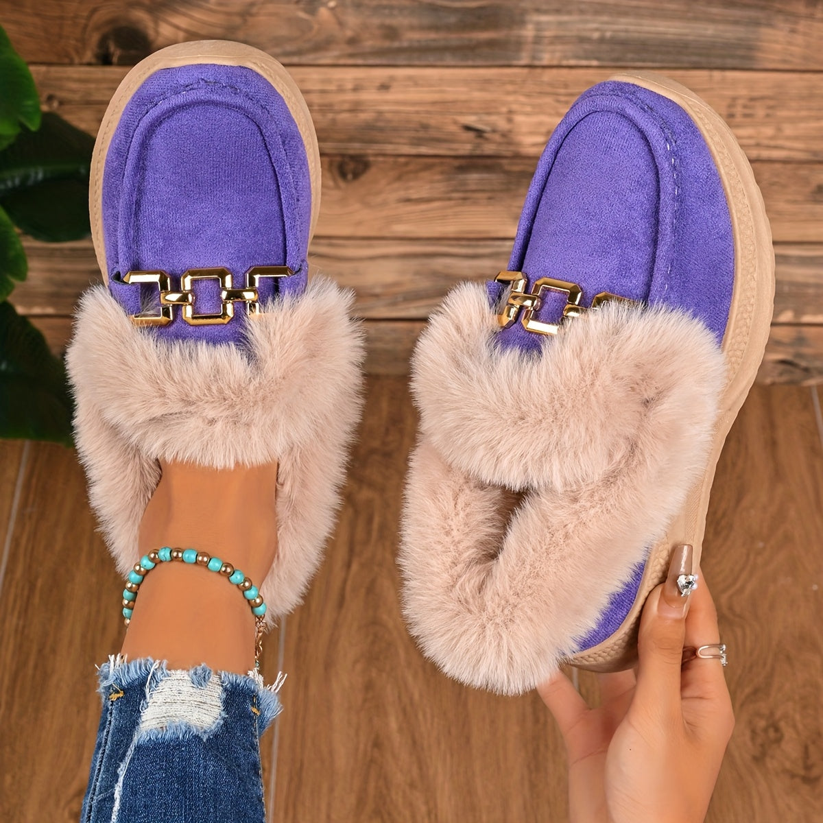 Women's Snow-Ready Thermal-Lined Chunky-Sole Casual Boots