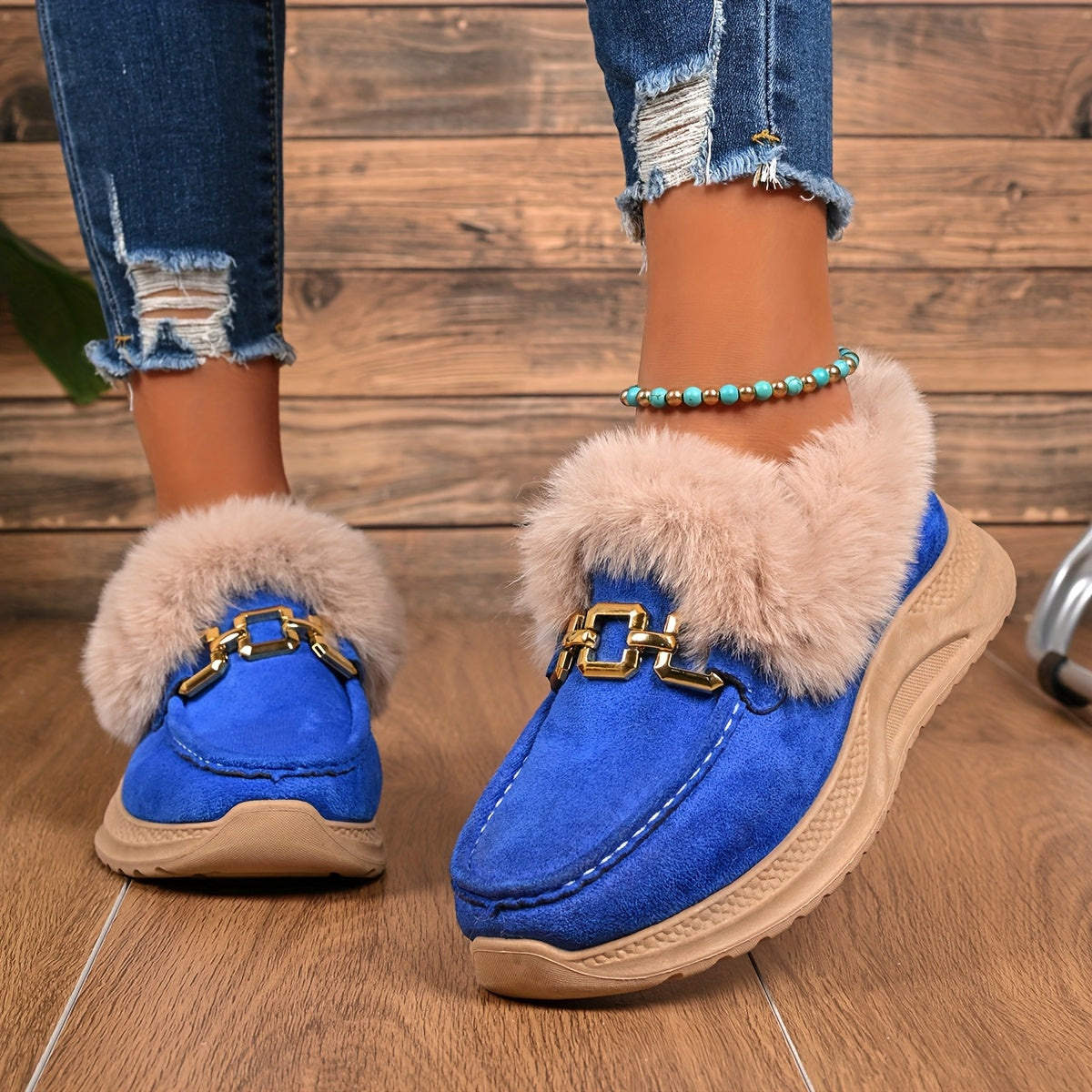 Women's Snow-Ready Thermal-Lined Chunky-Sole Casual Boots