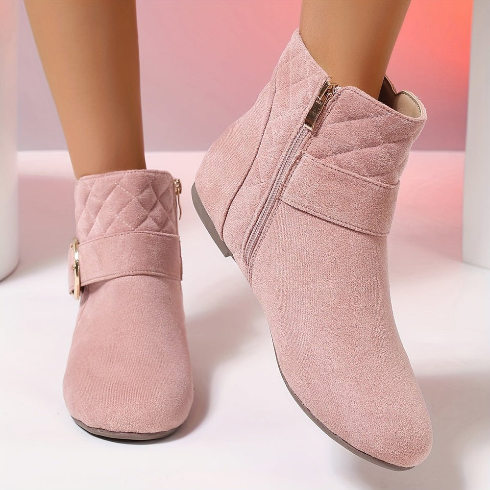 Women's Elegant Fashion Ankle Boots - Flyon