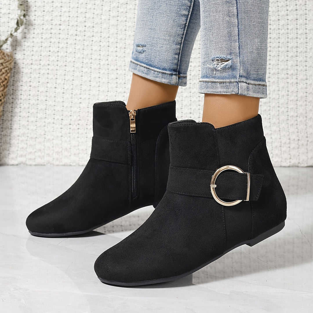Women's Elegant Fashion Ankle Boots - Flyon